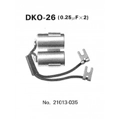TOURMAX Condensador 012707