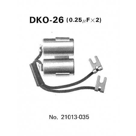TOURMAX Condenser 012707