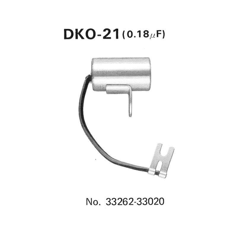 TOURMAX Condensador 013706