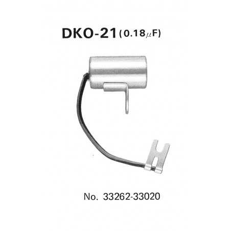 TOURMAX Condenser 013706