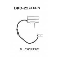 TOURMAX Condensador 013707