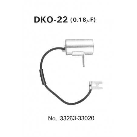 TOURMAX Condensador 013707