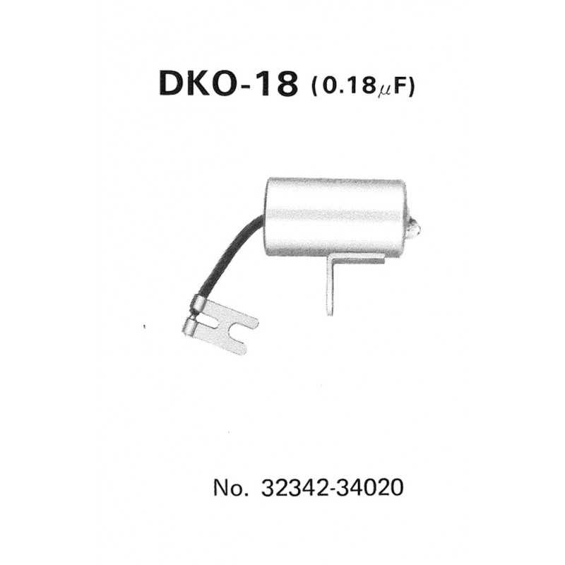 TOURMAX Condensador 013711