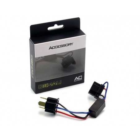 DENALI Headlight wiring all in 1 high beam + low beam 30500076