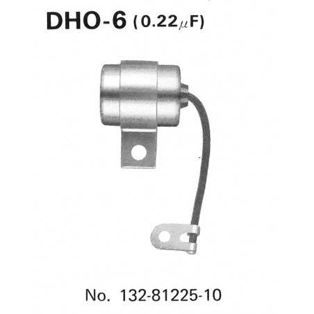 TOURMAX Condenser 31000022