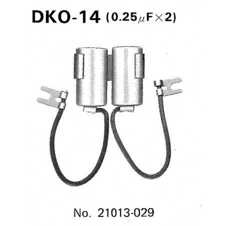 TOURMAX Condensador 31000025