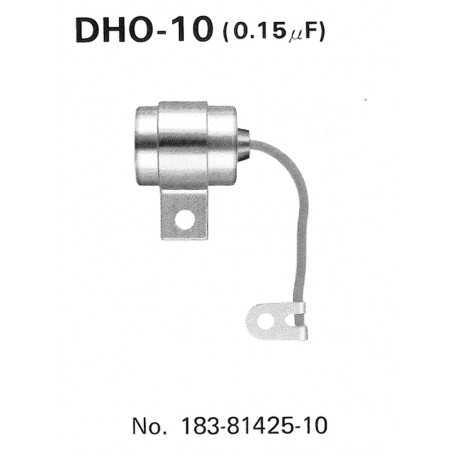 TOURMAX Condenser 31000029