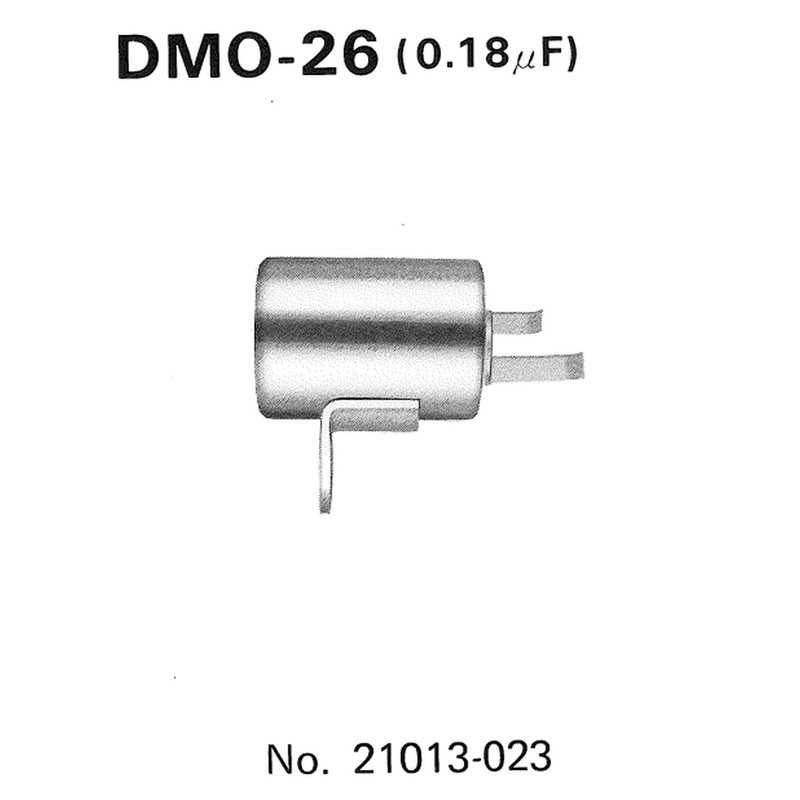 TOURMAX Condensador 31000035