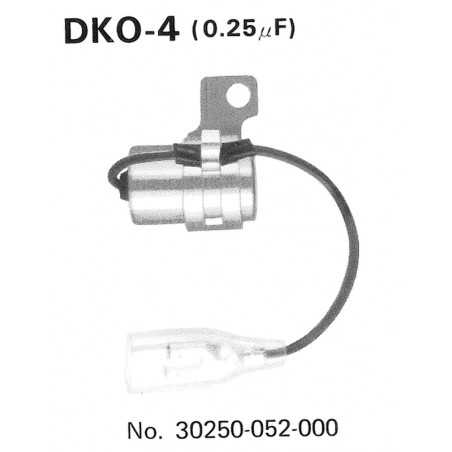 TOURMAX Condensador 31000041