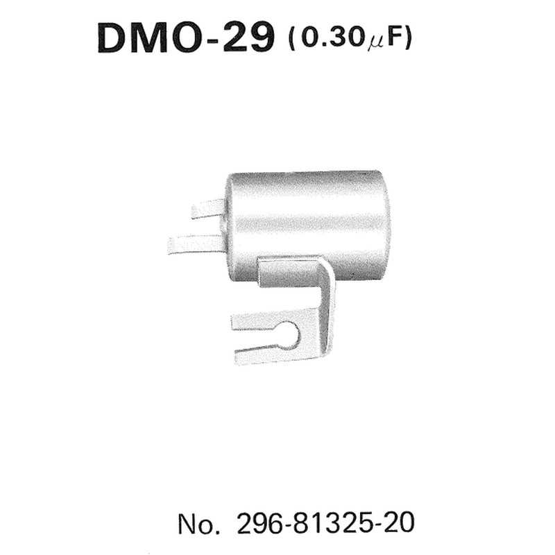 TOURMAX Condensador 31000054