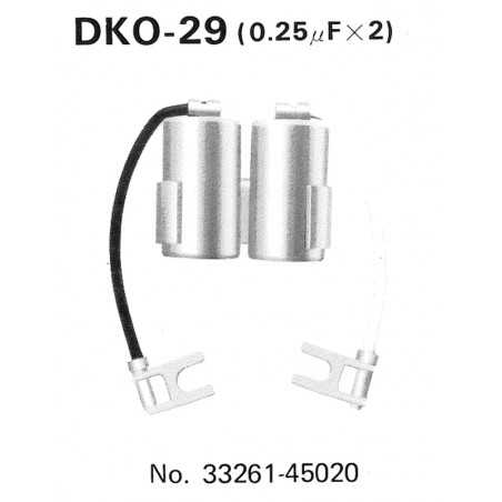 TOURMAX Condensador 31000058