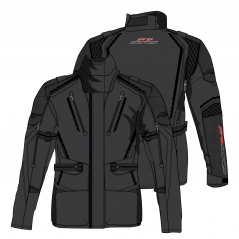 RST Chaqueta textil hombre PATHFINDER 814000502368VAR