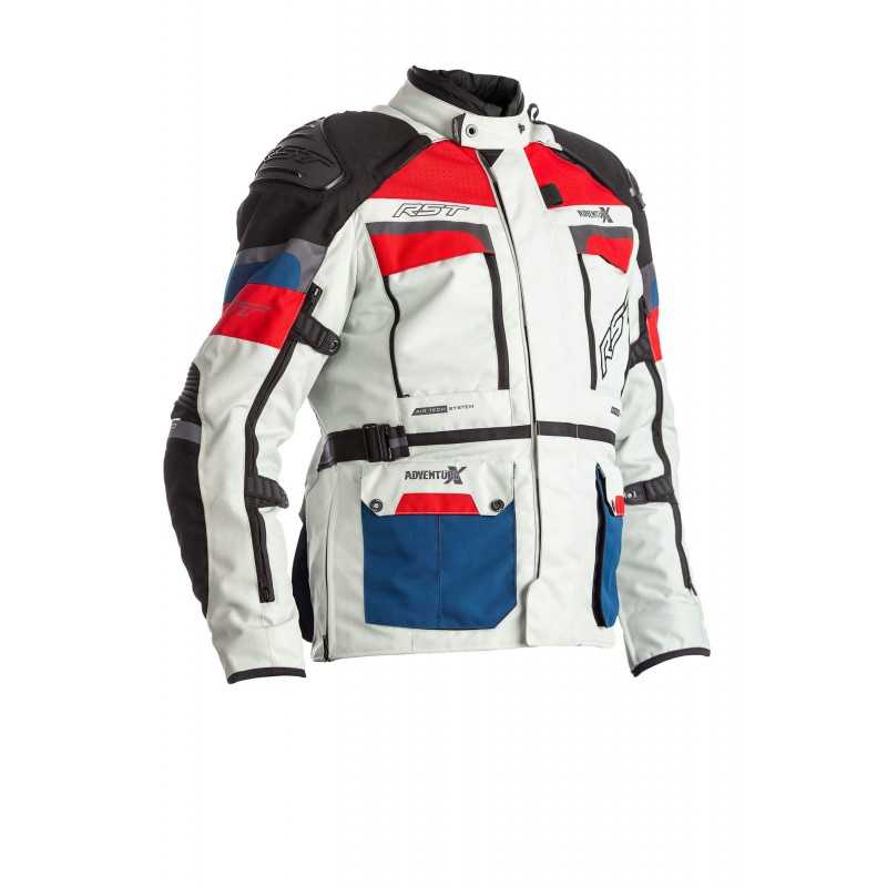 RST Men''''s textile jacket ADVENTURE-X 814000531071VAR