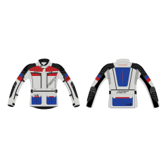 RST Chaqueta textil mujer ADVENTURE-X 814000600270VAR