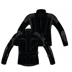 RST Chaqueta textil mujer ADVENTURE-X 814000600270VAR
