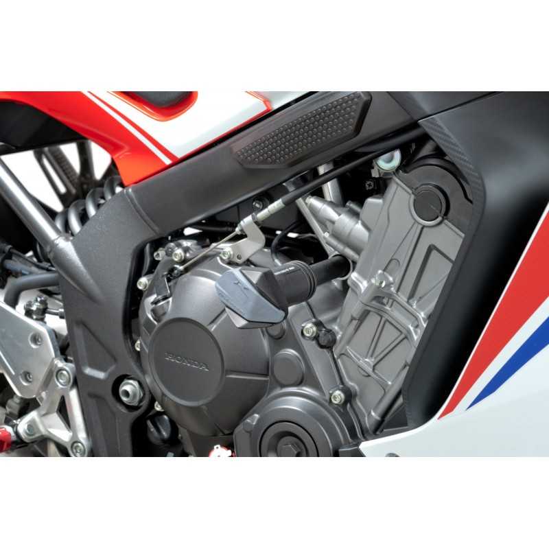PUIG Protectores motor topes anticaidas R12 7056