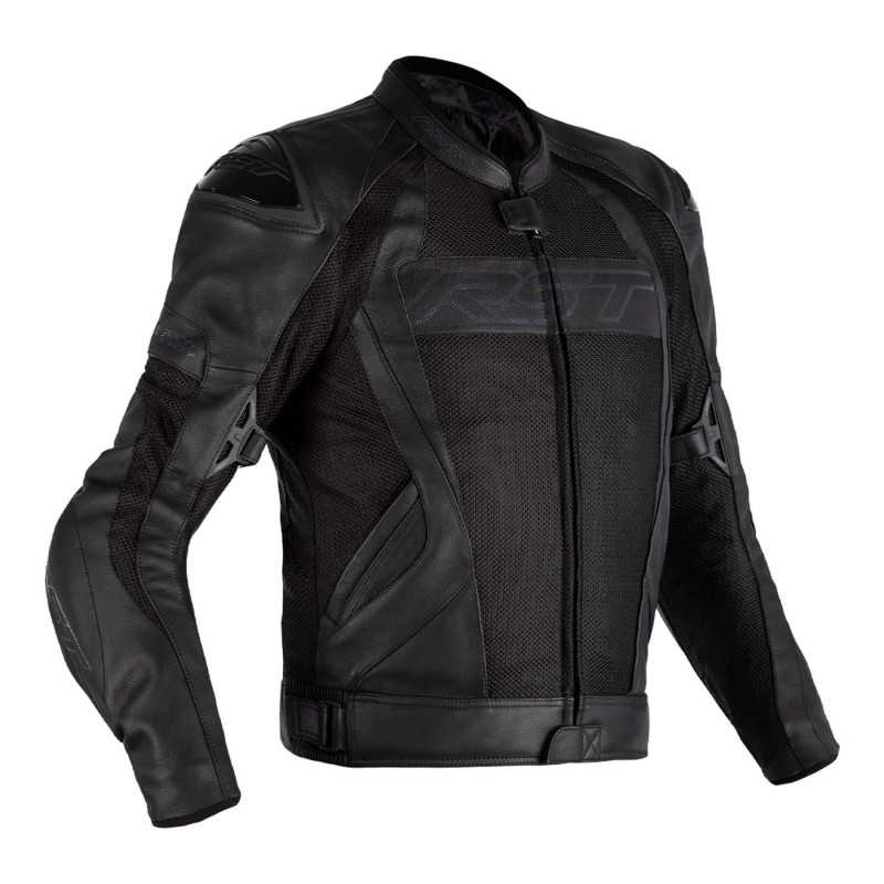 RST Perforated leather jacket TRACTECH 4 814000770169VAR