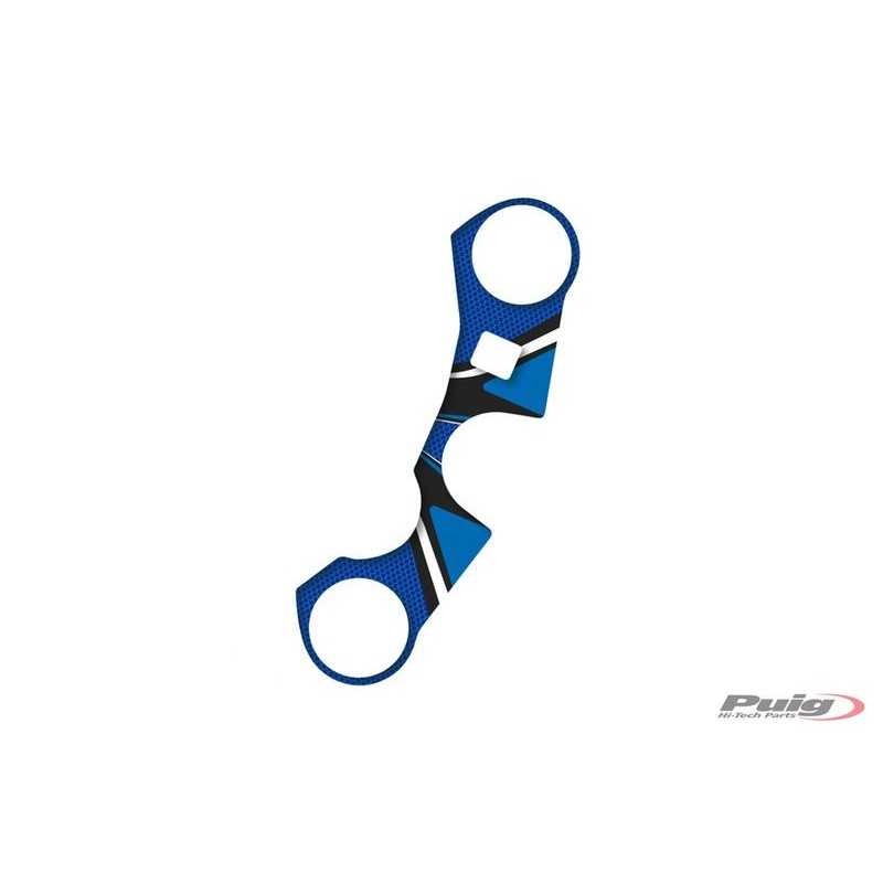 Protective adhesive shank anti stripes with keys