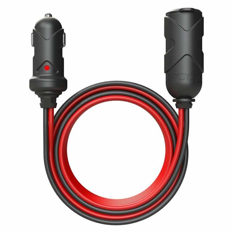 NOCO Adaptador para enchufe de 12 v con cable prolongador 3.66 m 30200023