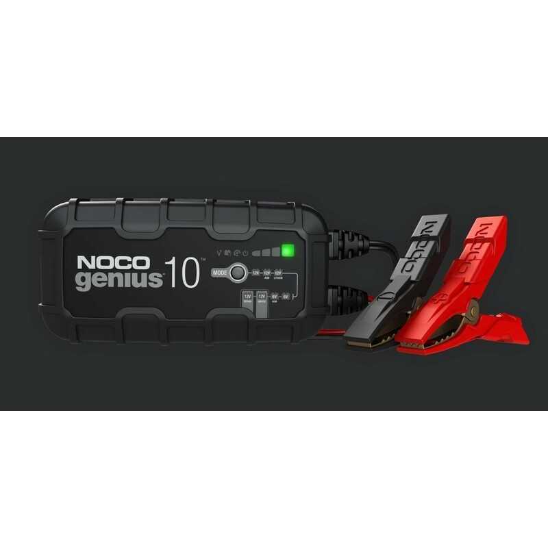 NOCO Battery charger 10 A 30200032