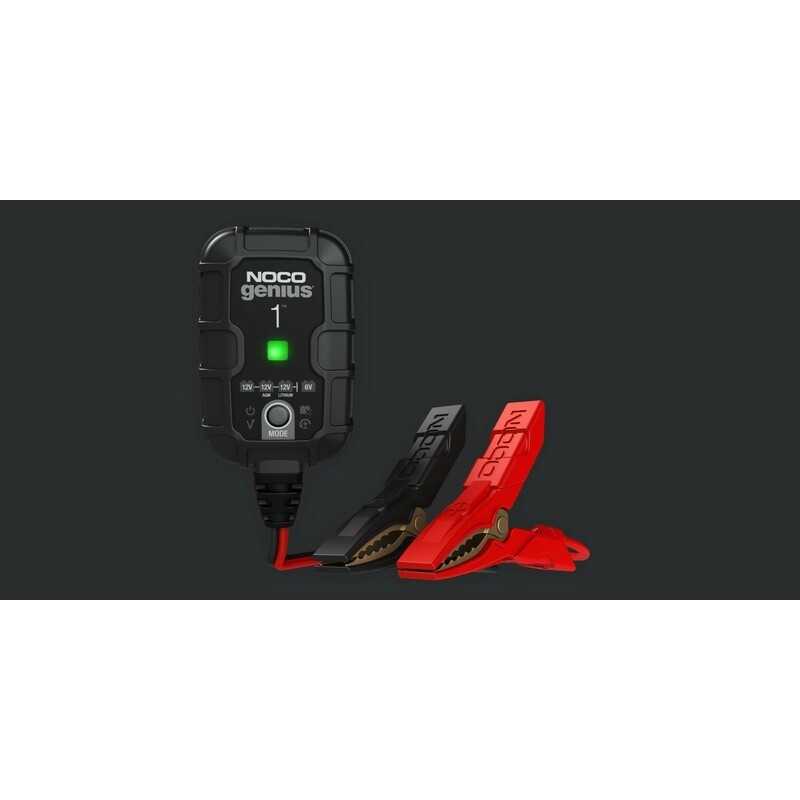 NOCO Battery charger 1 A 30200033