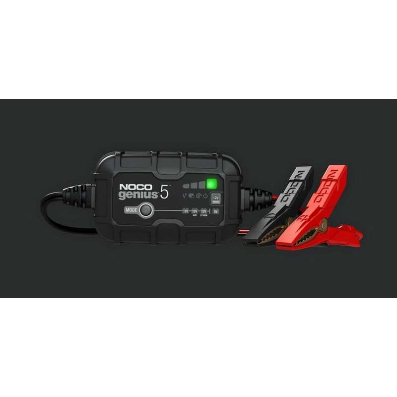 NOCO Battery charger 5 A 30200036
