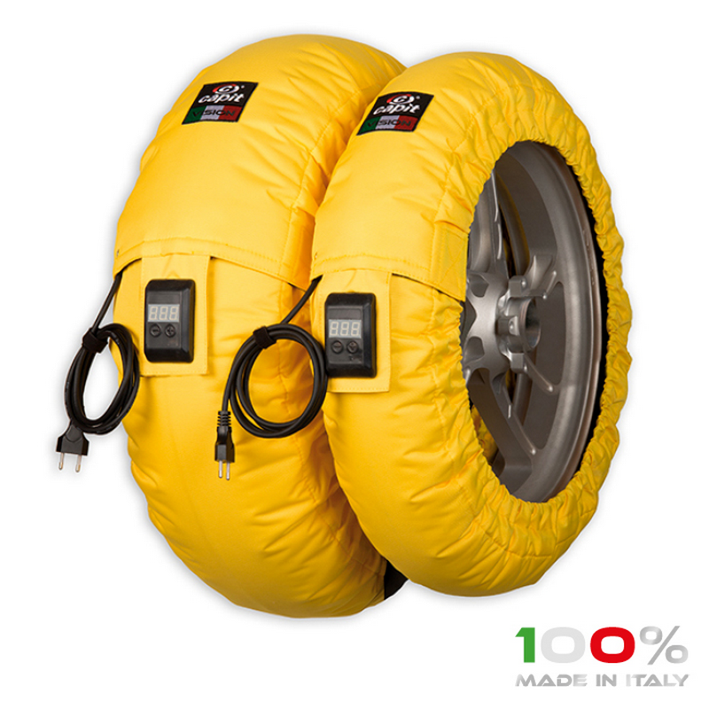 CAPIT Tire warmers SUPREMA VISION 17'' 120/200/55 88503401VAR