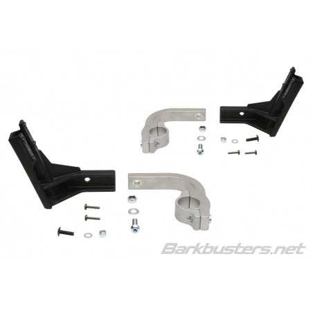 BARKBUSTERS Kit de paramanos UNIVERSAL STORM HOLLOW 25.4 MM 44400098