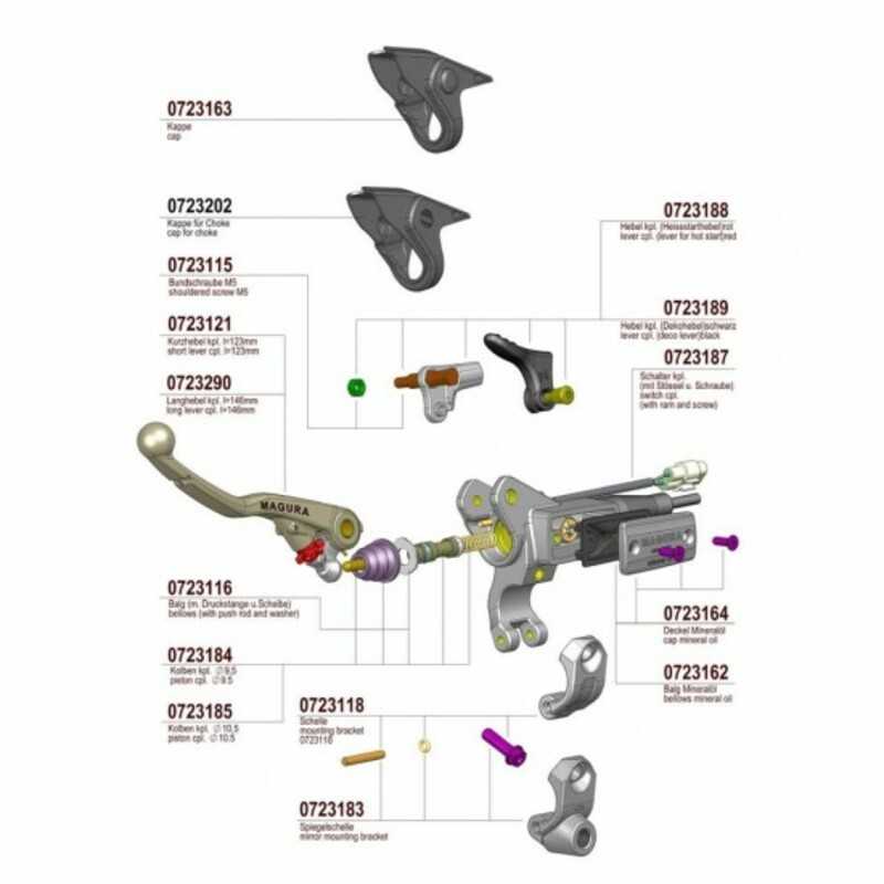 MAGURA Interruptor HYMEC 167 870393