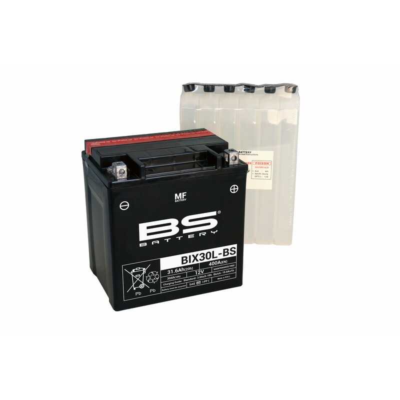 BS BATTERY Maintenance-free BIX30L 30000031