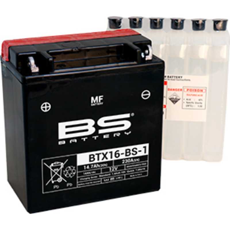 BS BATTERY Maintenance-free BTX16 30000033