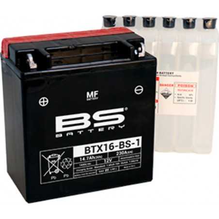 BS BATTERY Bateria sin mantenimiento BTX16 30000033