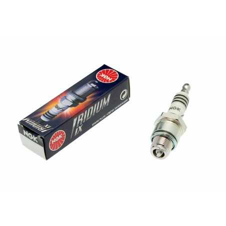 NGK SPARK PLUG IRIDIUM IX BKR8EIX 30100390