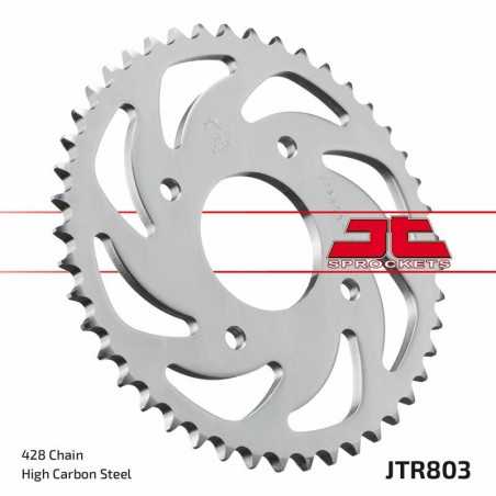 JT SPROCKETS Corona plato trasmision de acero 45 803 4090013745