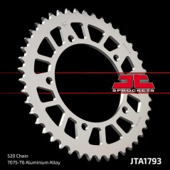 JT SPROCKETS Corona plato trasmision de aluminio 46 1793 4090020746