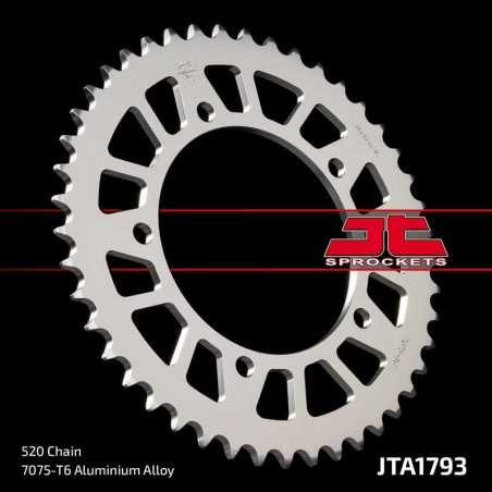 JT SPROCKETS Aluminum transmission plate crown 46 1793 4090020746