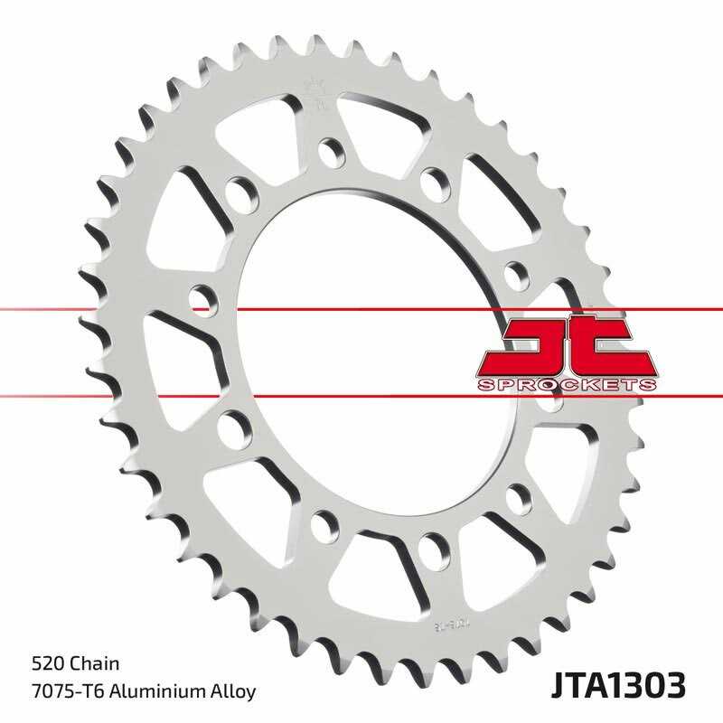 JT SPROCKETS Aluminum transmission plate crown 52 1303 4090020552