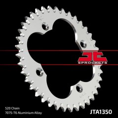 JT SPROCKETS Aluminum transmission plate crown 39 1350 4090020639