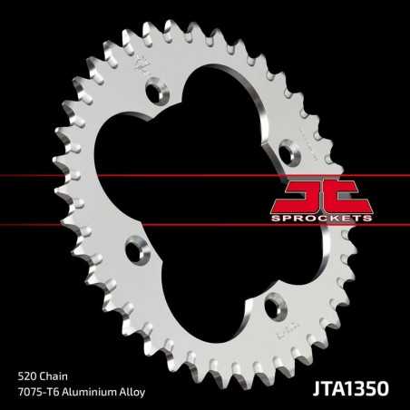JT SPROCKETS Corona plato trasmision de aluminio 39 1350 4090020639