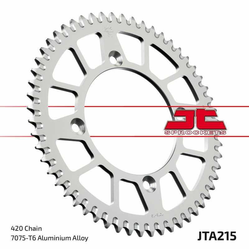 JT SPROCKETS Aluminum transmission plate crown 56 215 4090020956