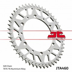 JT SPROCKETS Aluminum transmission plate crown 52 460 4090021052