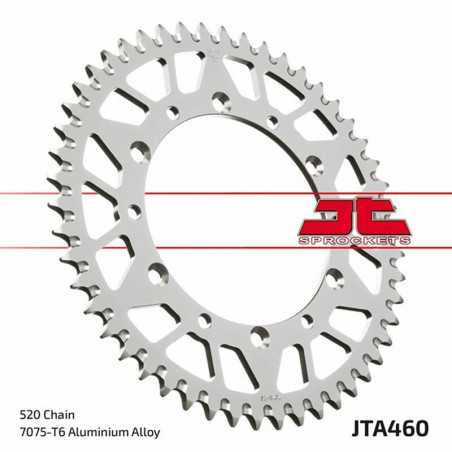 JT SPROCKETS Corona plato trasmision de aluminio 52 460 4090021052