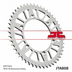 JT SPROCKETS Aluminum transmission plate crown 52 808 4090021352