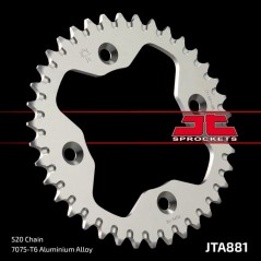 JT SPROCKETS Aluminum transmission plate crown 38 881 4090021638