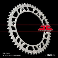 JT SPROCKETS Aluminum transmission plate crown 50 896 4090021750