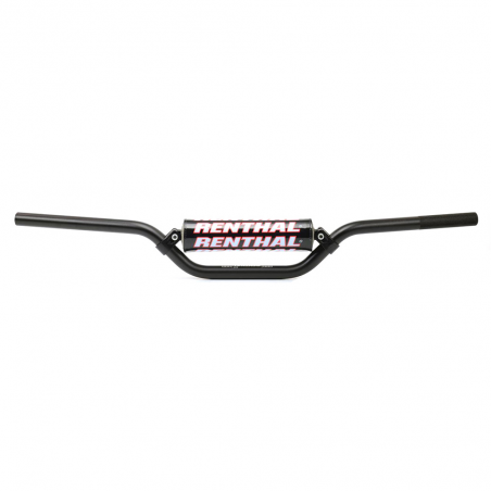 RENTHAL Motorcycle handlebar with protector MX SX65 NEW 823-01-BK-09-219 4010000501