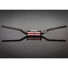 RENTHAL Manillar moto con protector FATBAR YZ65/85 842-01-BK 4010000601