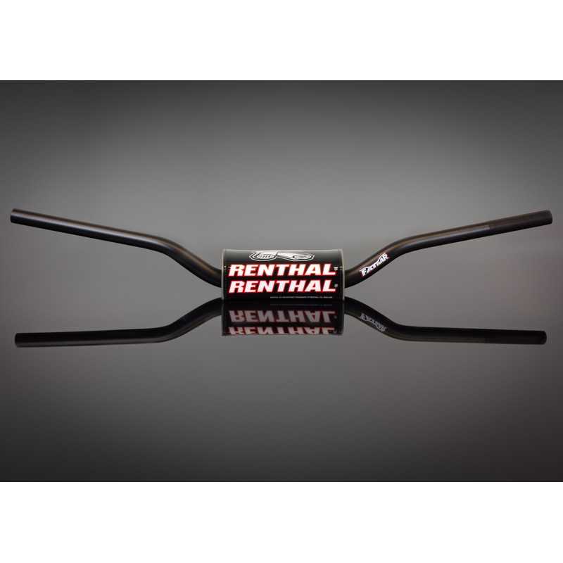 RENTHAL Manillar moto con protector FATBAR YZ65/85 842-01-BK 4010000601