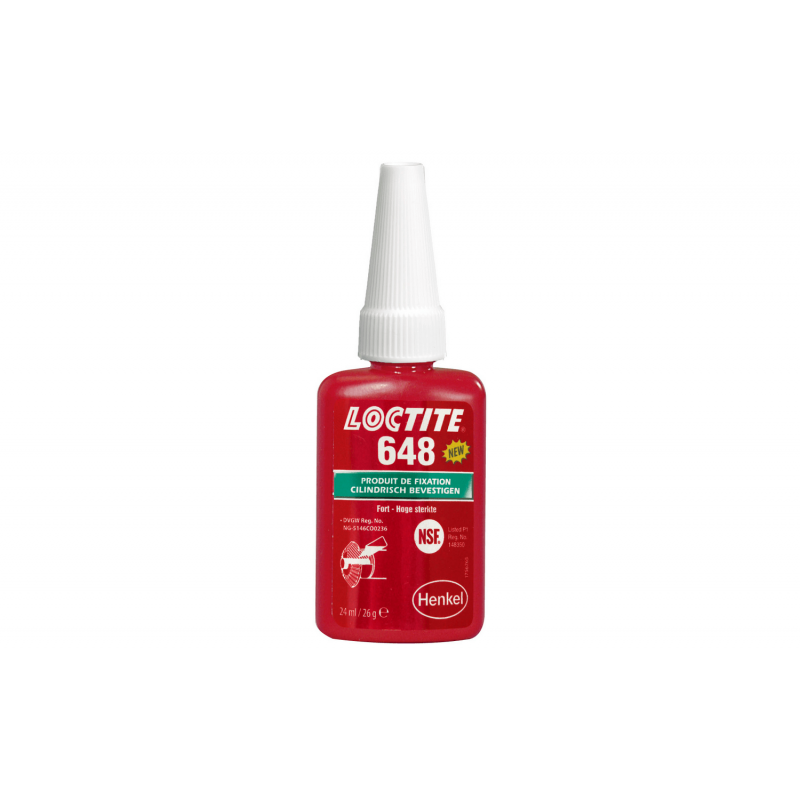 LOCTITE Cylindrical Assembly Sealer 648 24 ML 440272