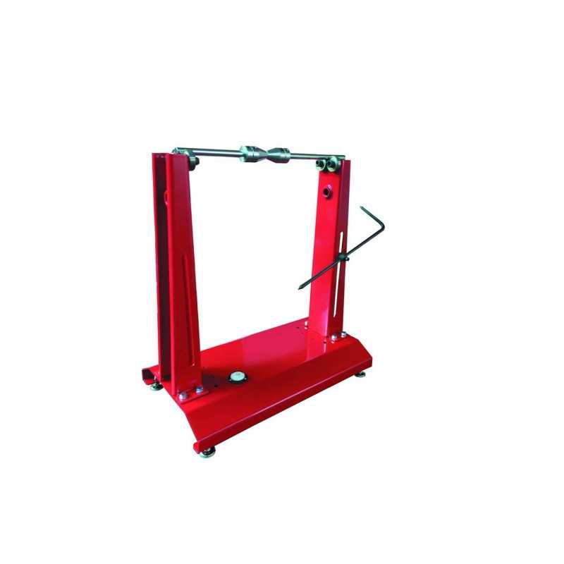 BIKE LIFT Wheel balancer with axle and cone 50300001